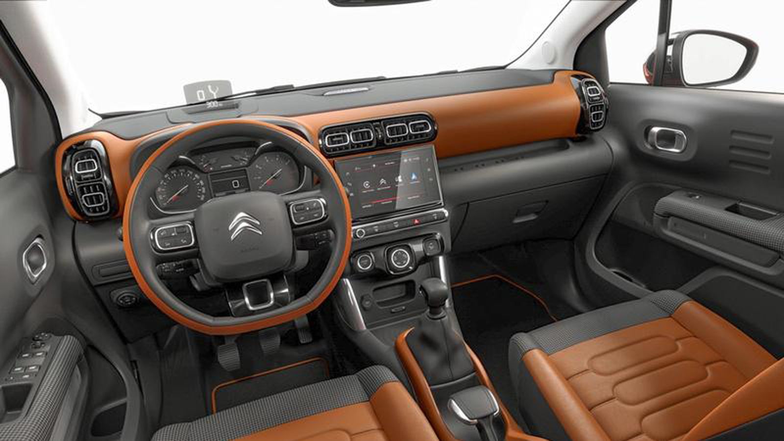 Τα συστήματα που προάγουν την ασφάλεια, ποικίλουν από την ειδοποίηση αλλαγής λωρίδας ως το φρενάρισμα έκτακτης ανάγκης, την παρακολούθηση της νεκρής γ